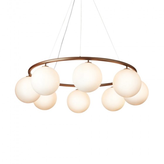 Nuura Miira 8 Circular Pendant Lamp